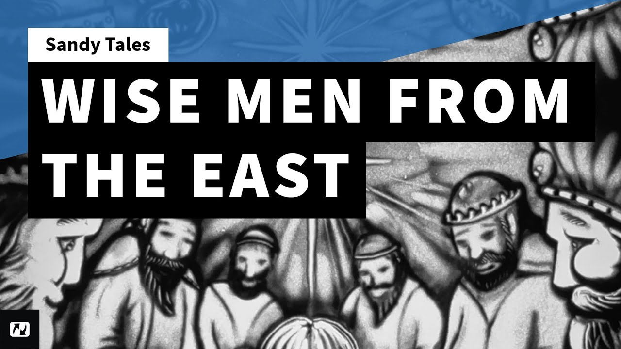 Wise Men gathering with gifts thumbnail