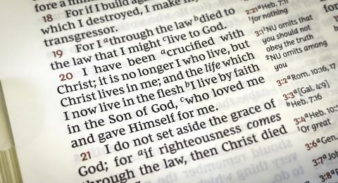 Galatians 2:20 Bible quote