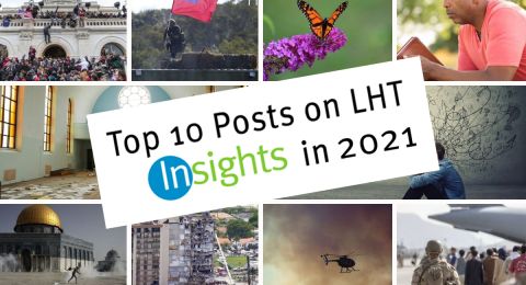 Top 10 blog posts 2021