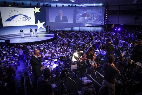 Stage at European conference