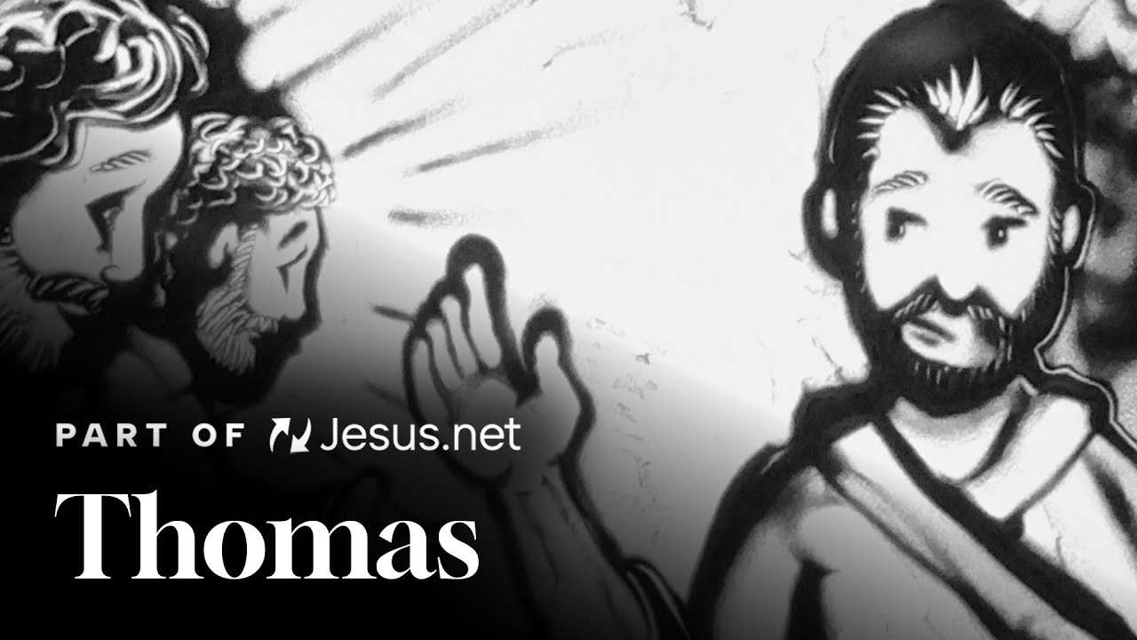 Thomas meets resurrected Jesus