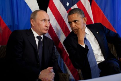 Putin and Obama discuss Syria