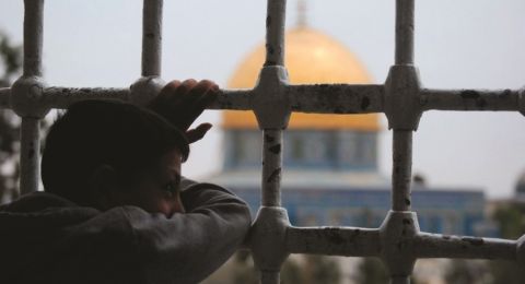 Person gazing at peace dome