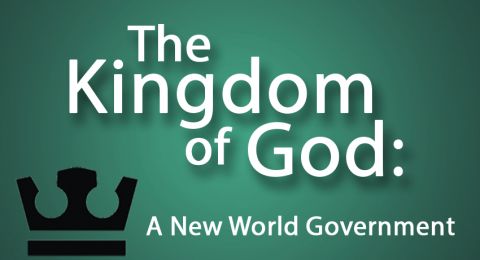 Kingdom of God world government illustration