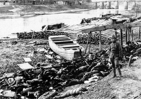 Victims of 1937 Nanking Massacre