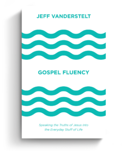 Gospel Fluency book cover design