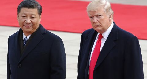 Xi Jinping and Trump meeting