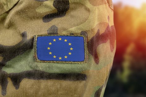 EU military patch