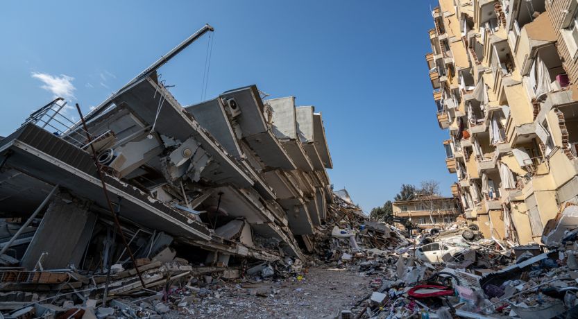 Earthquake devastation in Turkey and Syria