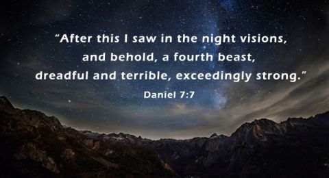 Four beasts from Daniel's vision