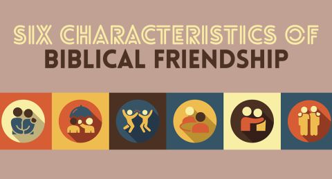 Six biblical friendship characteristic squares